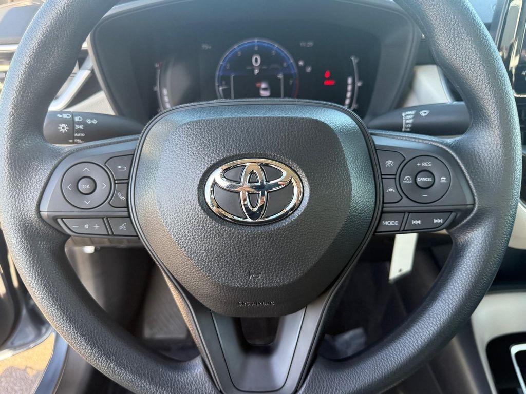 new 2026 Toyota Corolla car, priced at $23,386