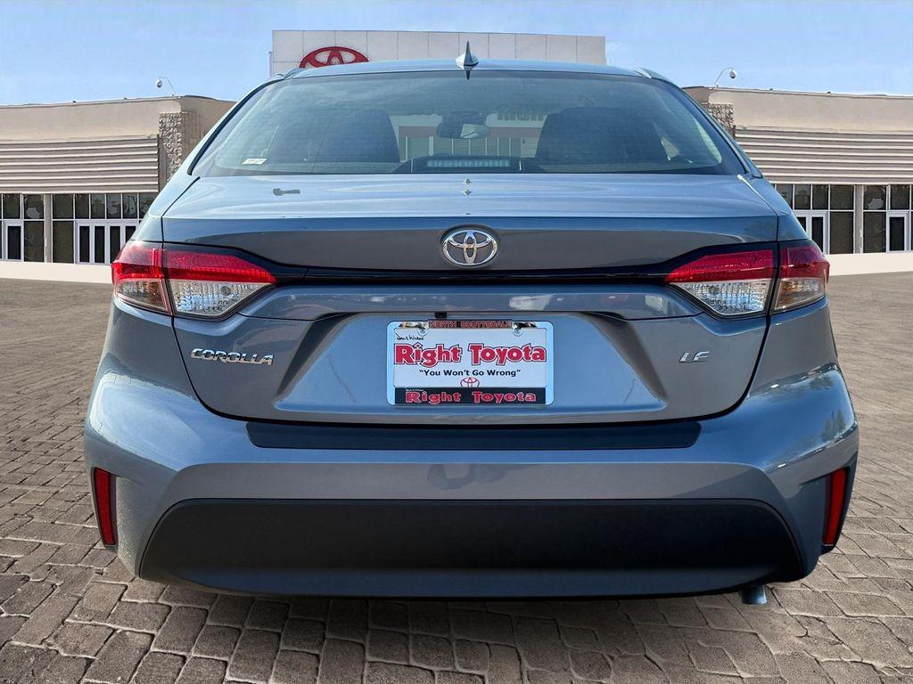 new 2026 Toyota Corolla car, priced at $23,386