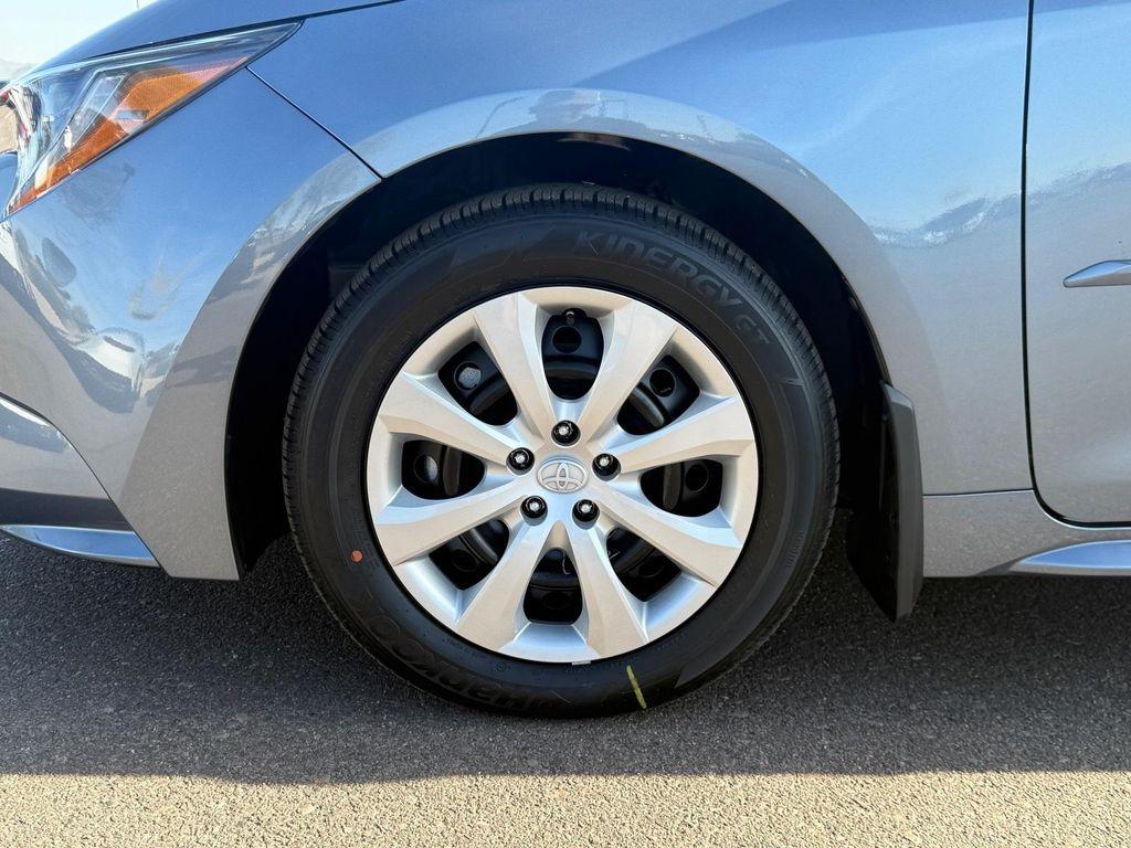 new 2026 Toyota Corolla car, priced at $23,386