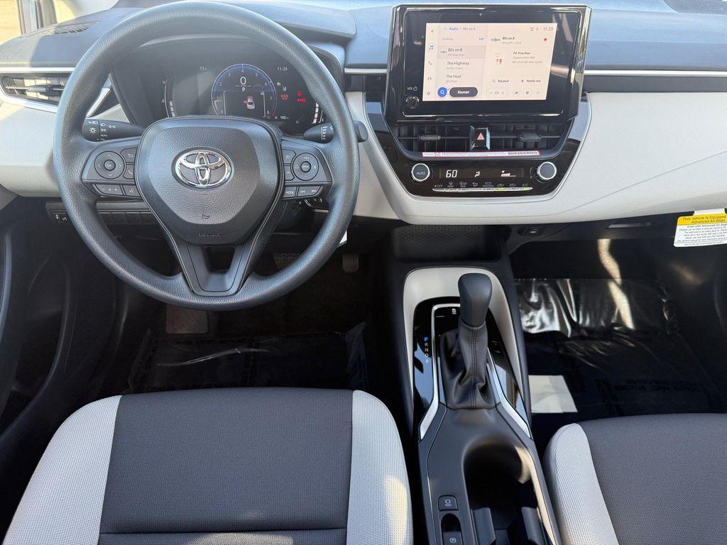 new 2026 Toyota Corolla car, priced at $23,386