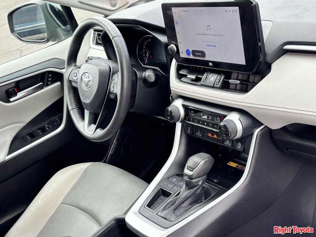 used 2023 Toyota RAV4 car, priced at $29,822