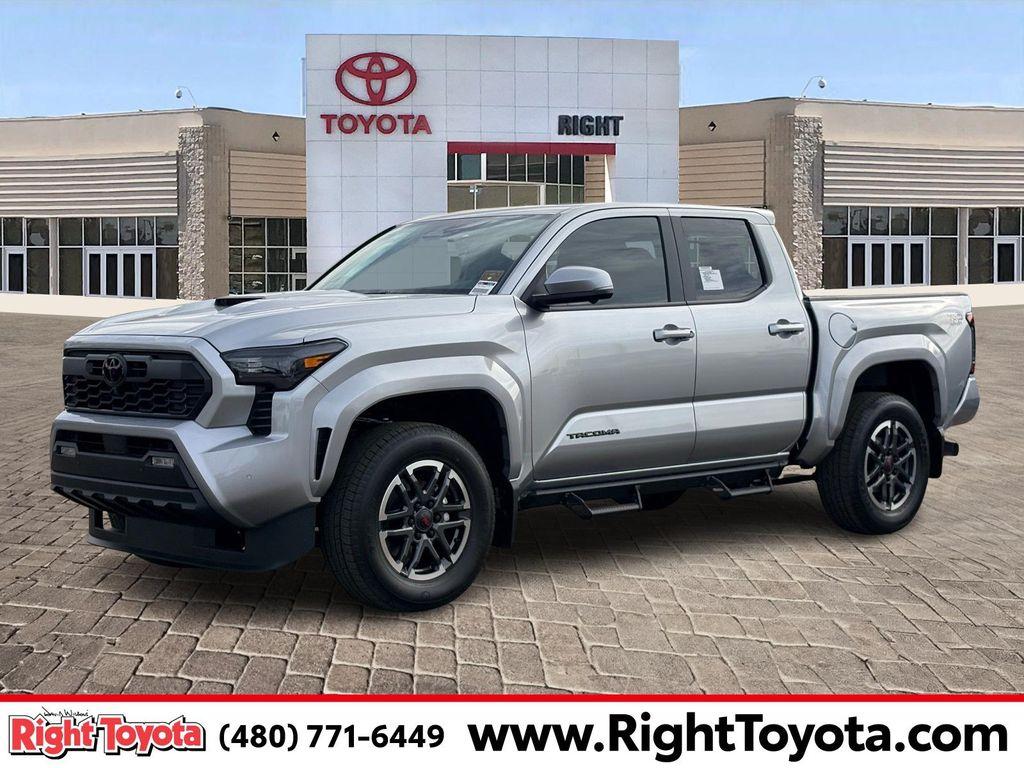 new 2026 Toyota Tacoma car, priced at $51,668