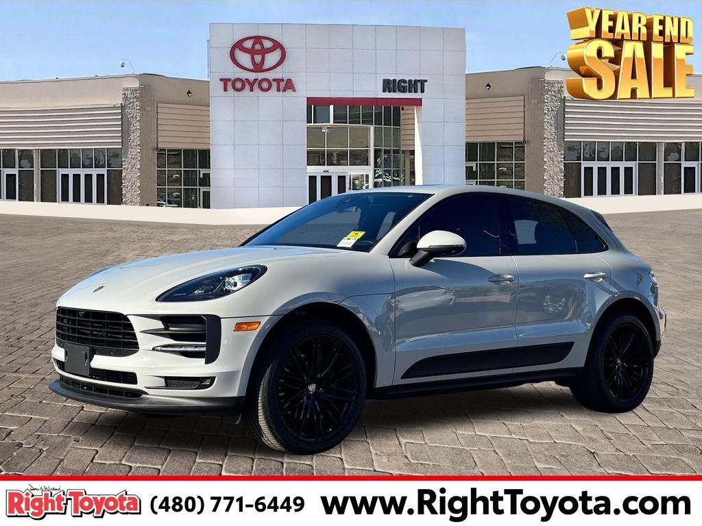 used 2021 Porsche Macan car, priced at $30,875