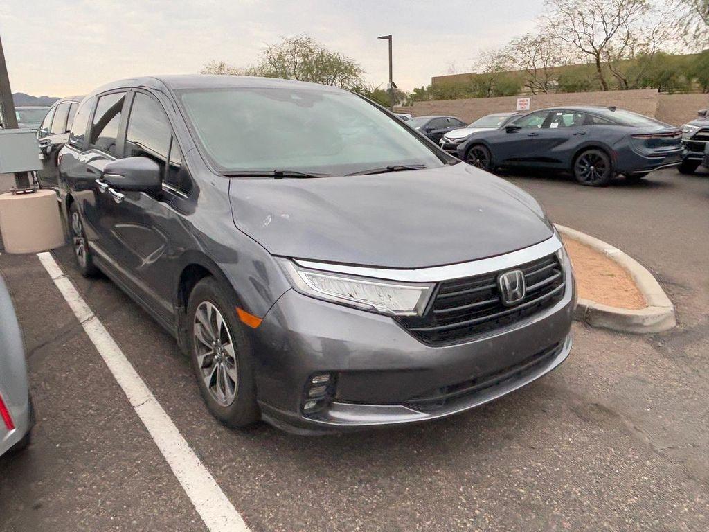 used 2024 Honda Odyssey car, priced at $34,450