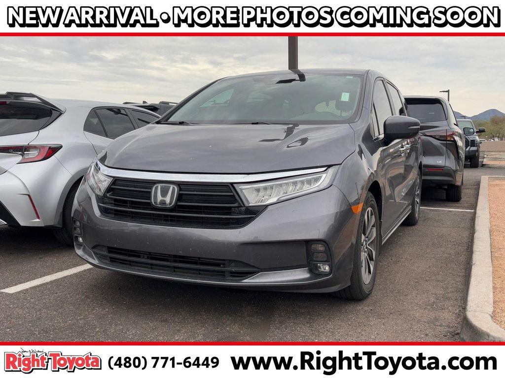 used 2024 Honda Odyssey car, priced at $34,450