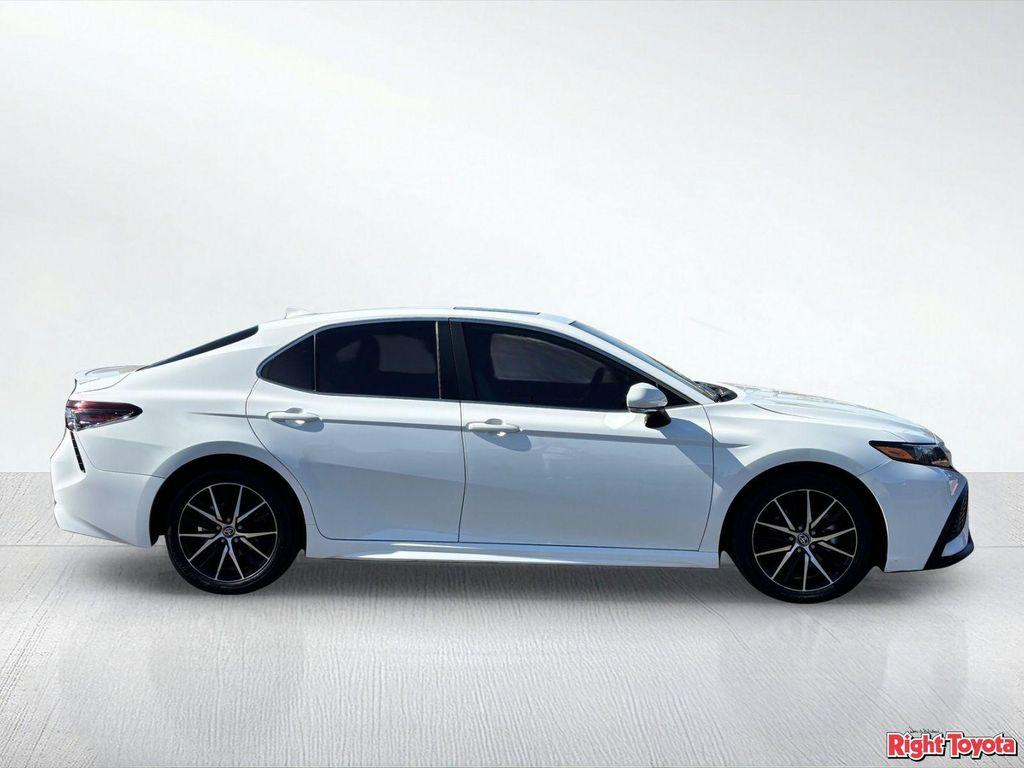 used 2023 Toyota Camry car, priced at $26,587
