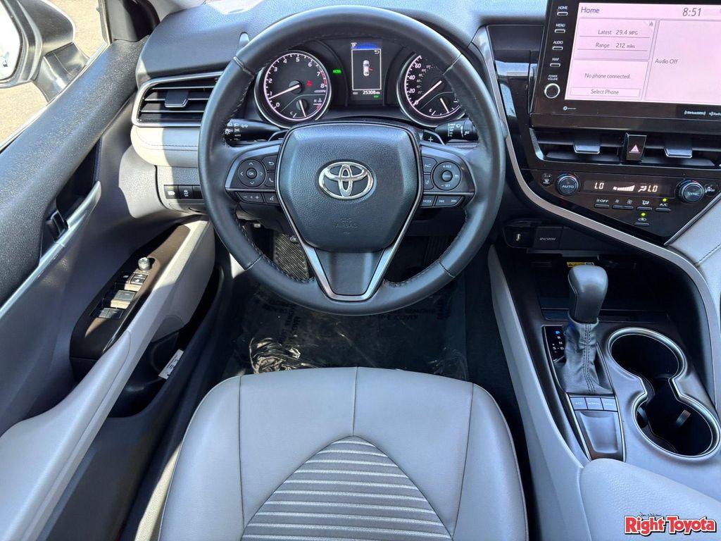 used 2023 Toyota Camry car, priced at $26,587