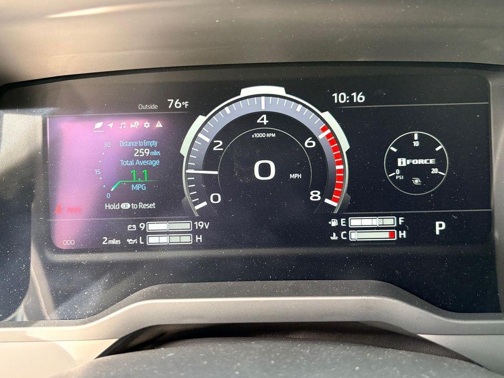 new 2026 Toyota Tundra car, priced at $60,727