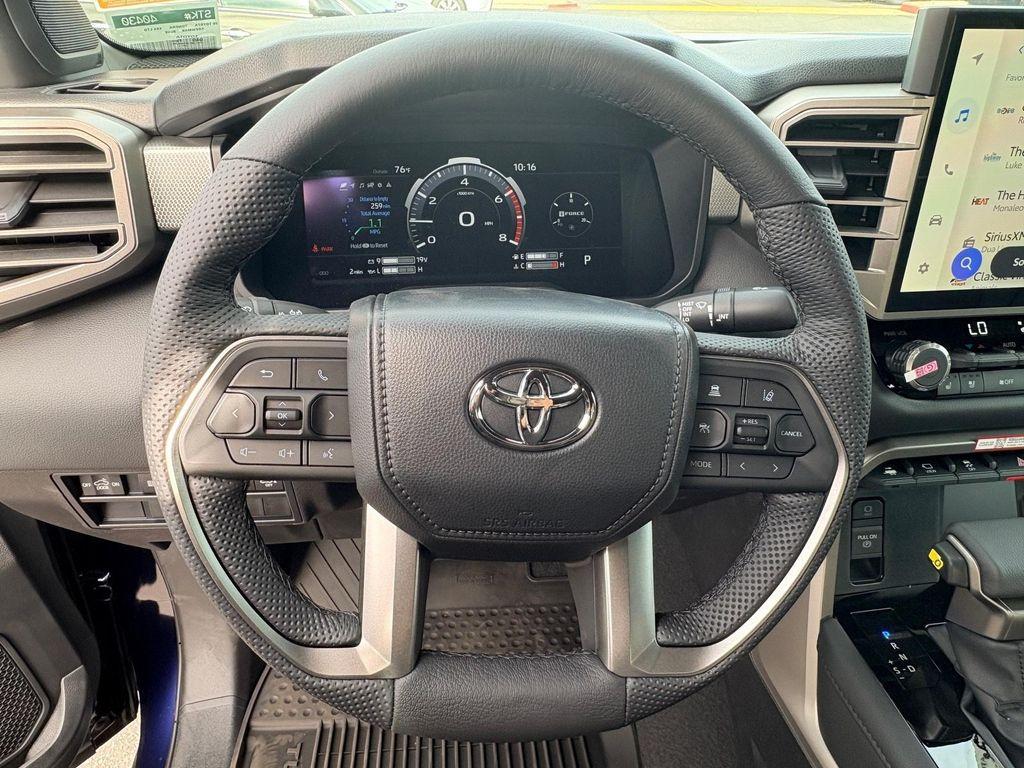 new 2026 Toyota Tundra car, priced at $60,727