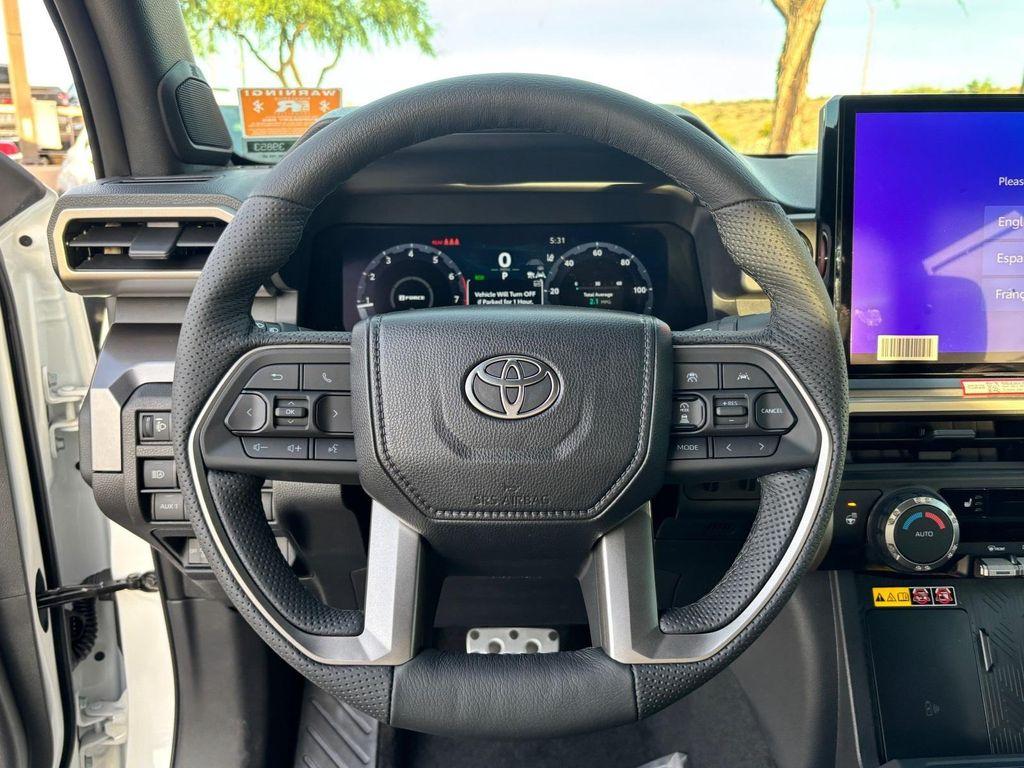 new 2025 Toyota Tacoma car, priced at $49,334