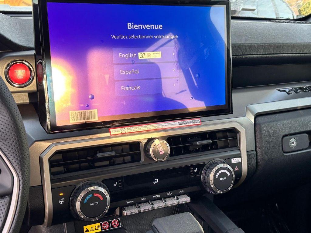 new 2025 Toyota Tacoma car, priced at $49,334