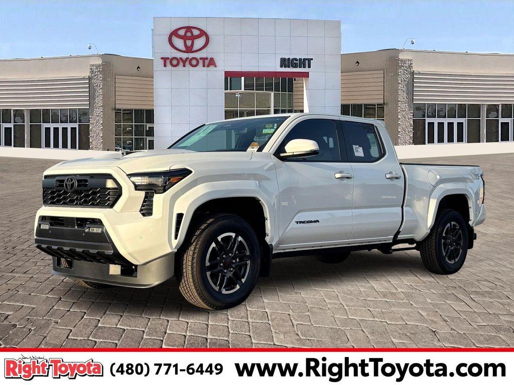 new 2025 Toyota Tacoma car, priced at $49,334