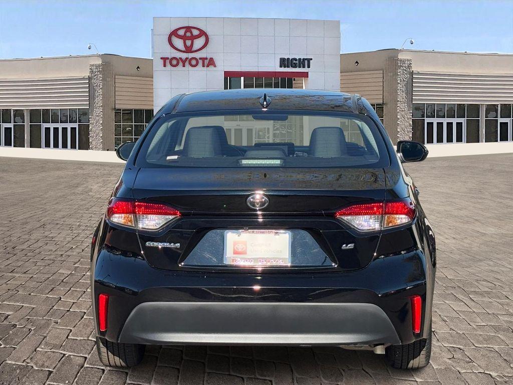 used 2025 Toyota Corolla car, priced at $21,216