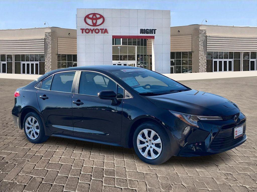used 2025 Toyota Corolla car, priced at $21,216