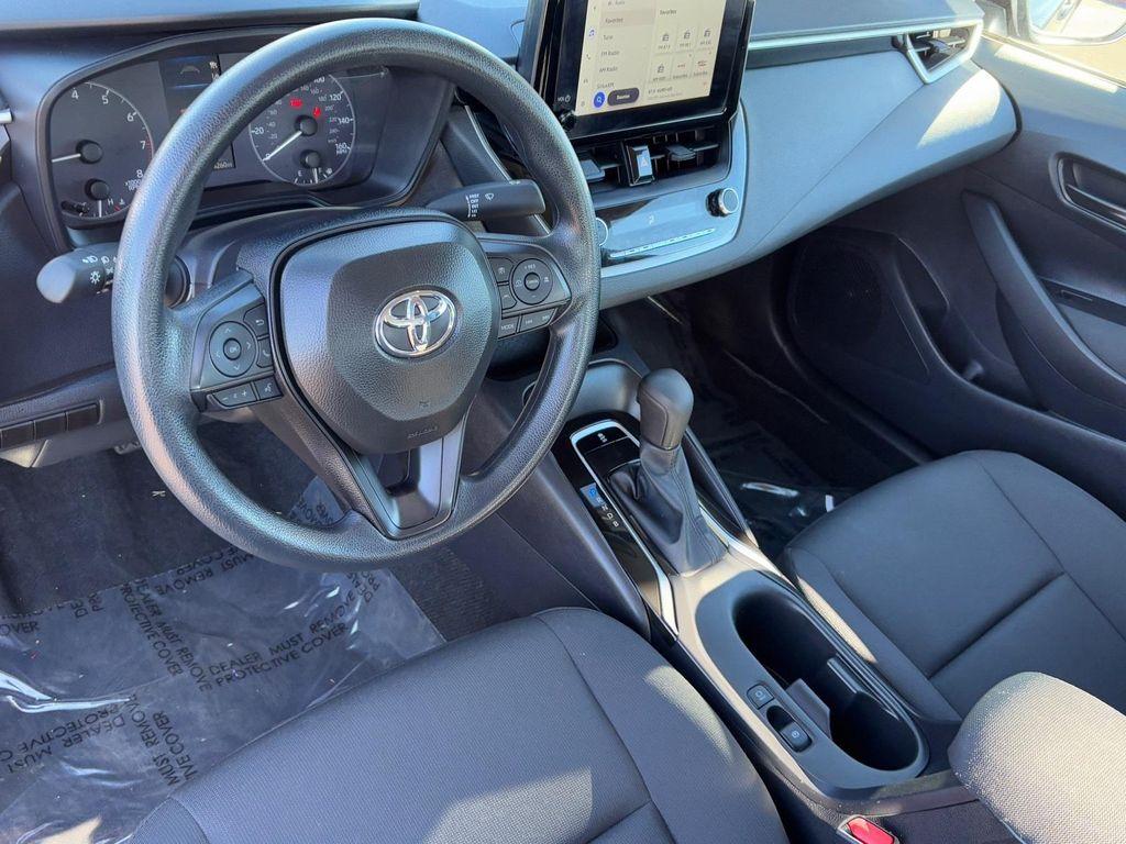 used 2025 Toyota Corolla car, priced at $21,216