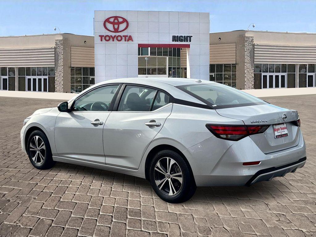 used 2023 Nissan Sentra car, priced at $15,238