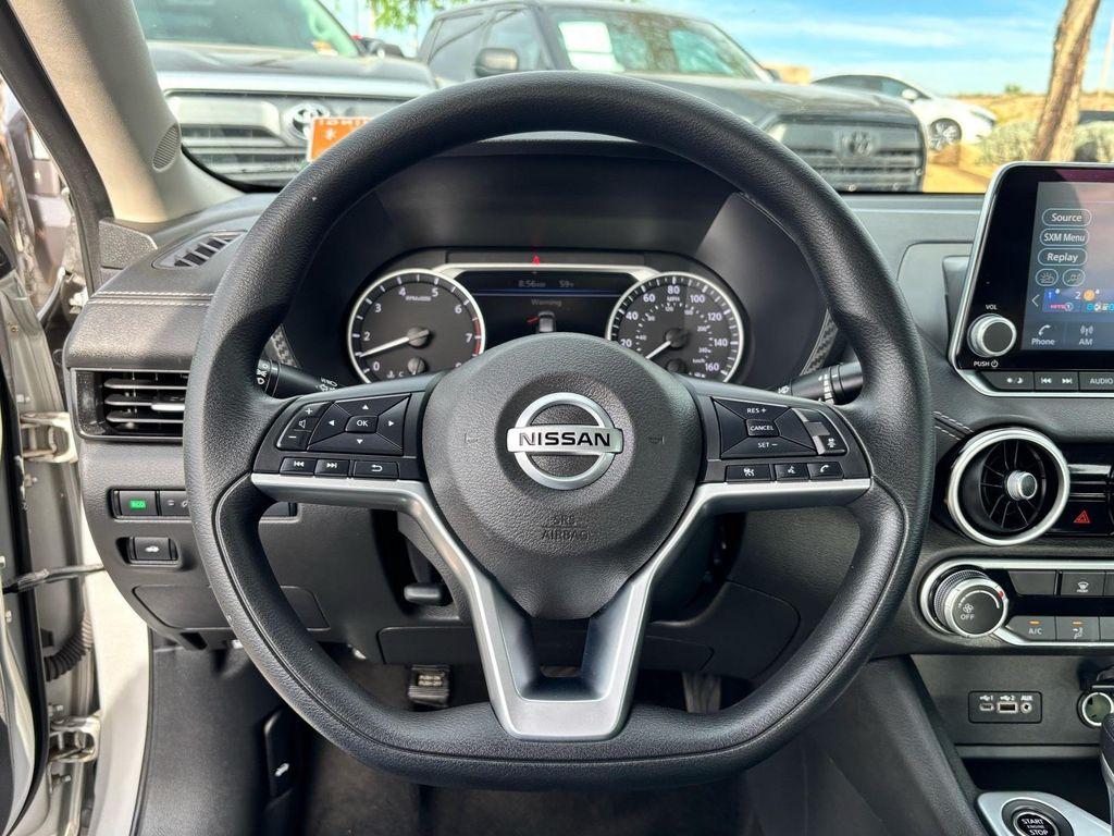 used 2023 Nissan Sentra car, priced at $15,238