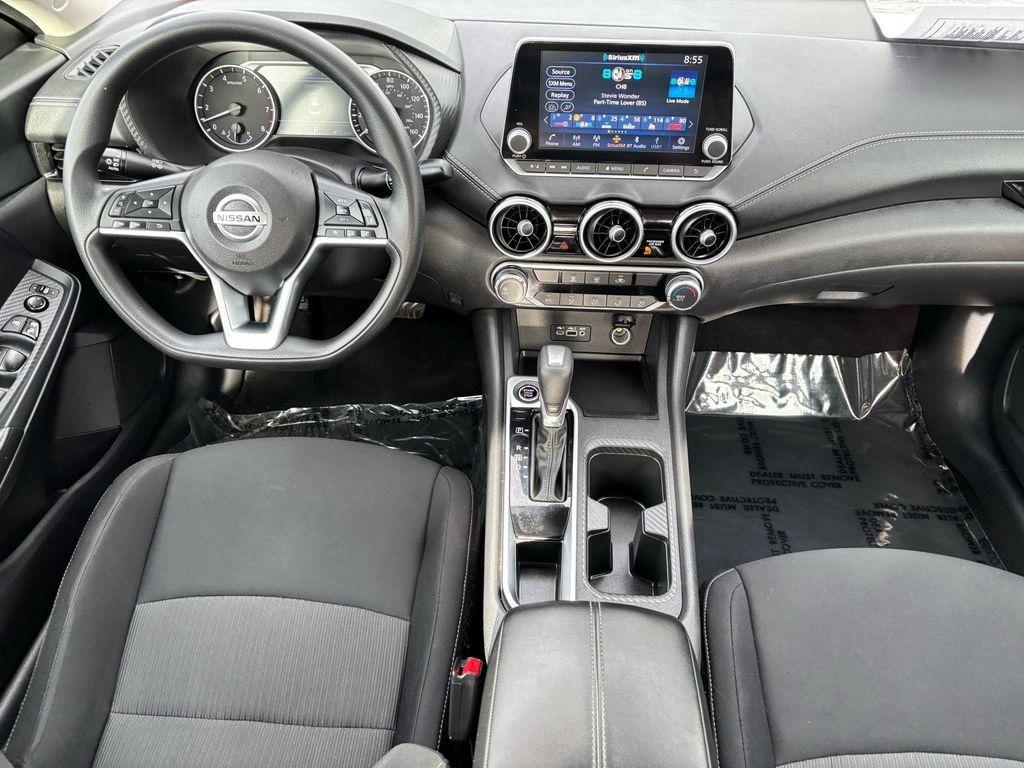 used 2023 Nissan Sentra car, priced at $15,238