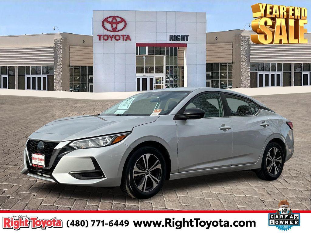 used 2023 Nissan Sentra car, priced at $15,238