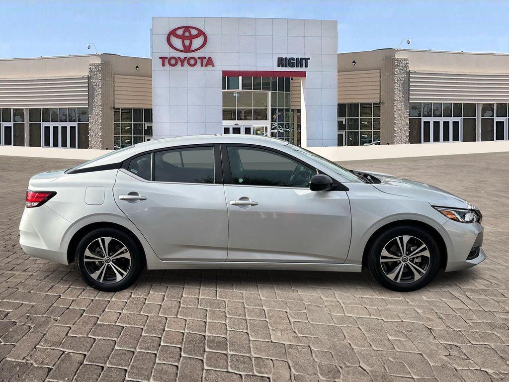 used 2023 Nissan Sentra car, priced at $15,238
