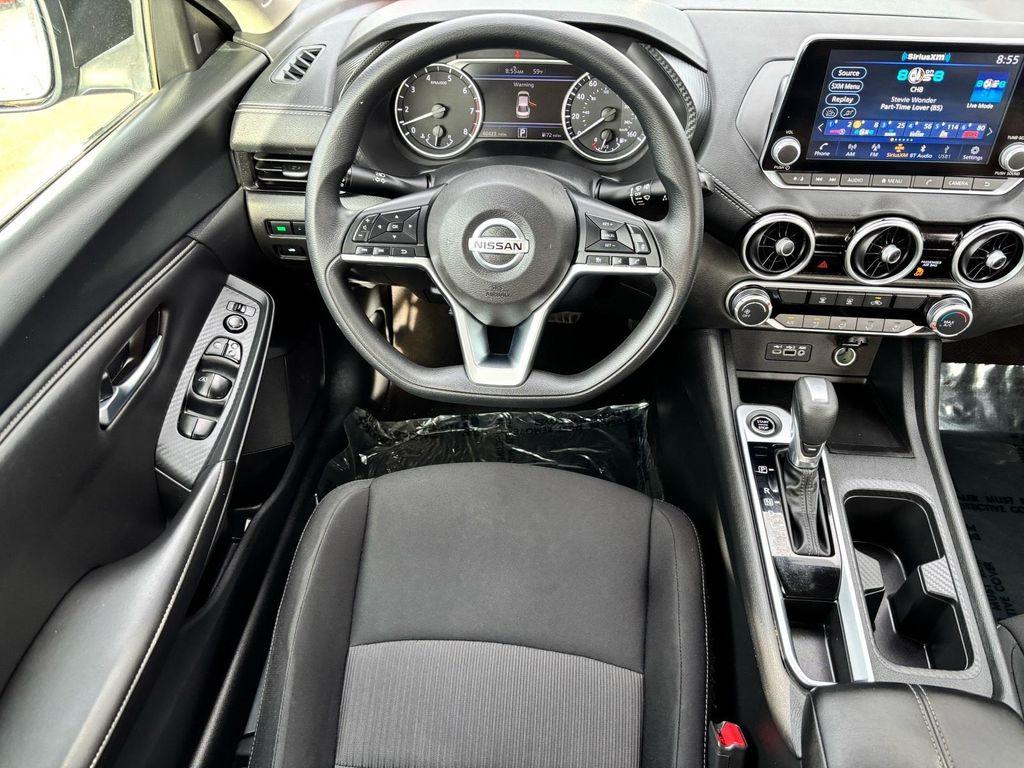 used 2023 Nissan Sentra car, priced at $15,238