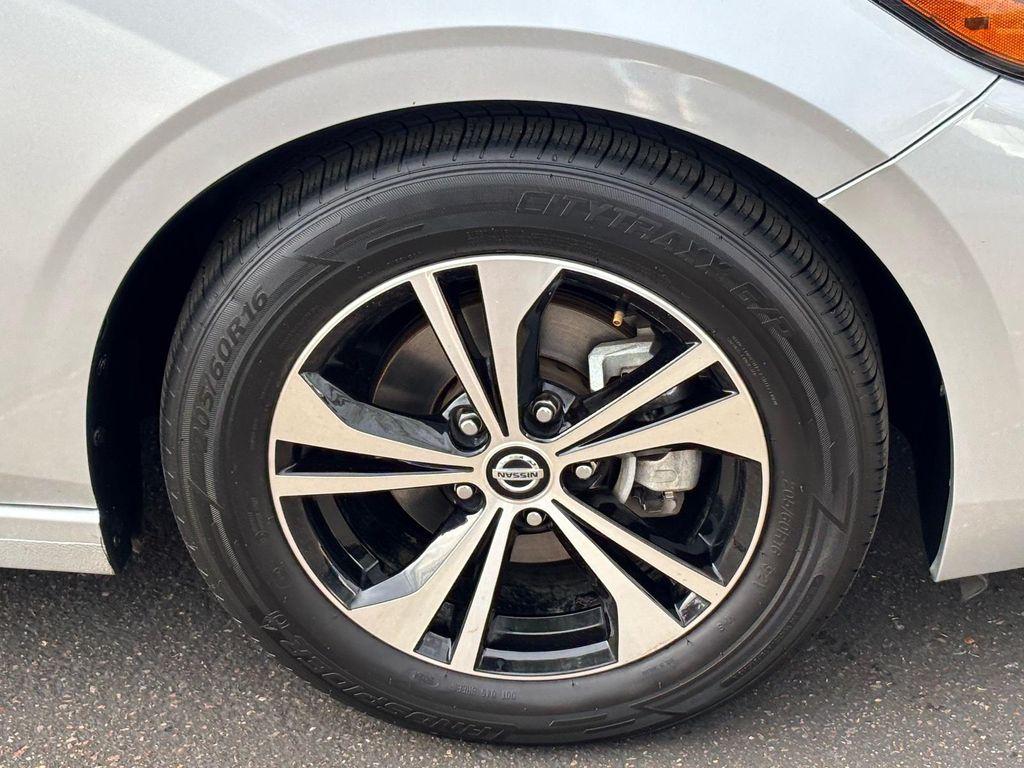 used 2023 Nissan Sentra car, priced at $15,238