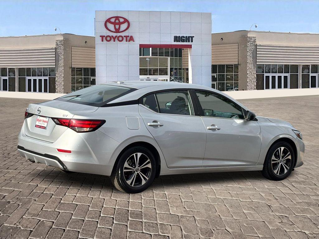 used 2023 Nissan Sentra car, priced at $15,238