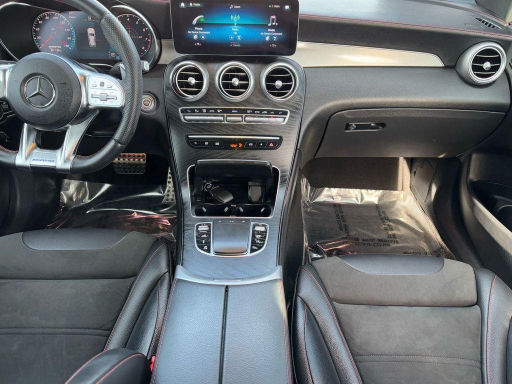 used 2022 Mercedes-Benz AMG GLC 43 car, priced at $30,538