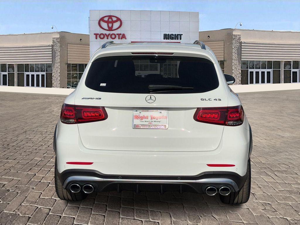used 2022 Mercedes-Benz AMG GLC 43 car, priced at $30,538