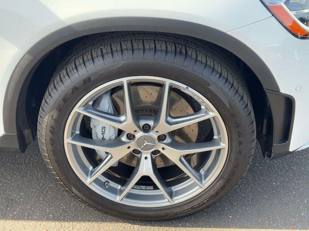 used 2022 Mercedes-Benz AMG GLC 43 car, priced at $30,538
