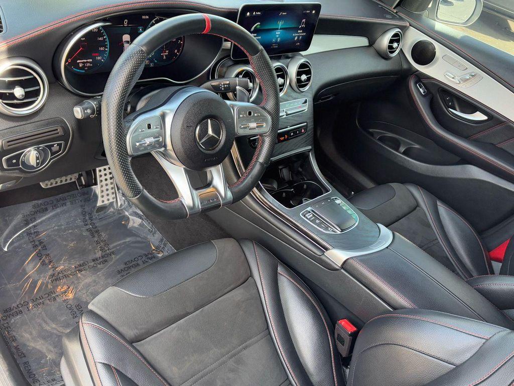 used 2022 Mercedes-Benz AMG GLC 43 car, priced at $30,538