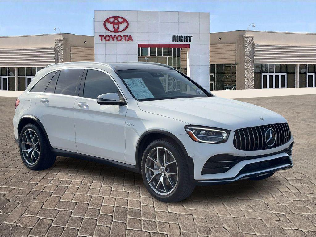 used 2022 Mercedes-Benz AMG GLC 43 car, priced at $30,538