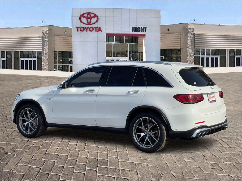 used 2022 Mercedes-Benz AMG GLC 43 car, priced at $30,538