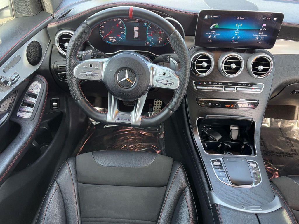 used 2022 Mercedes-Benz AMG GLC 43 car, priced at $30,538