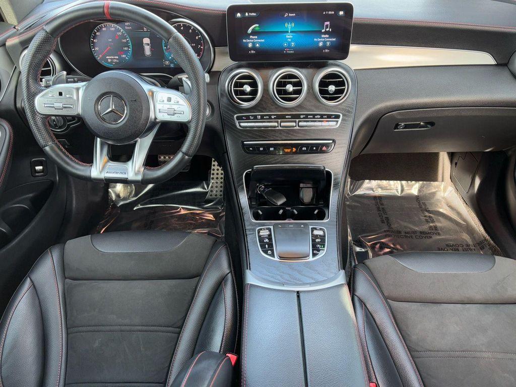 used 2022 Mercedes-Benz AMG GLC 43 car, priced at $30,538