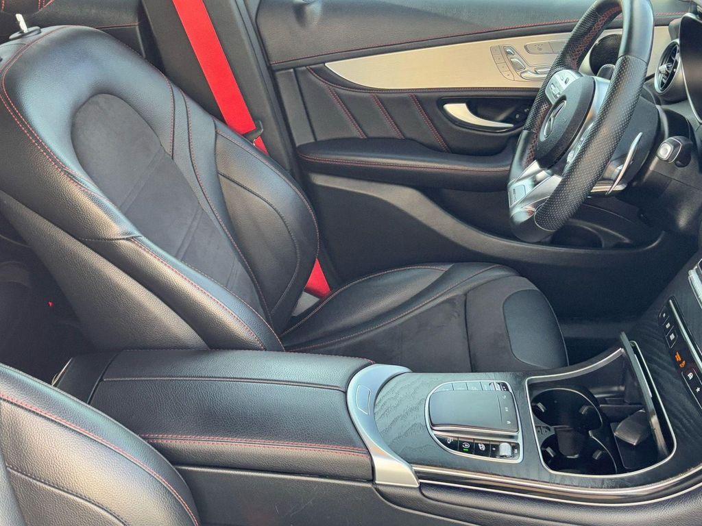 used 2022 Mercedes-Benz AMG GLC 43 car, priced at $30,538