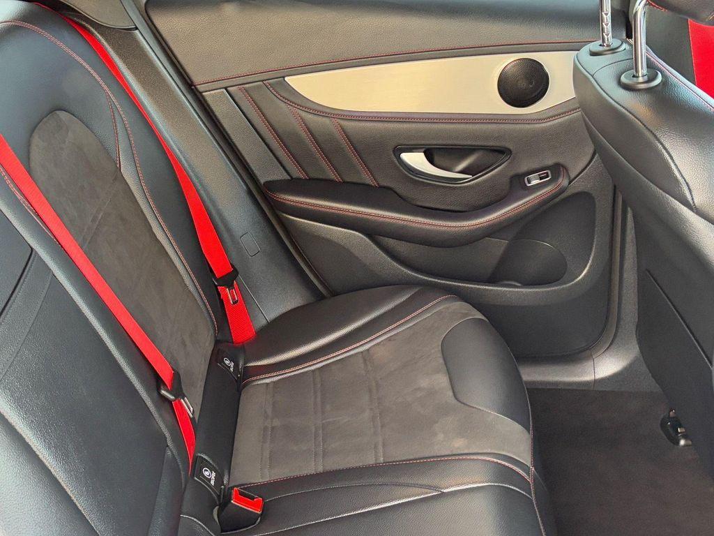 used 2022 Mercedes-Benz AMG GLC 43 car, priced at $30,538