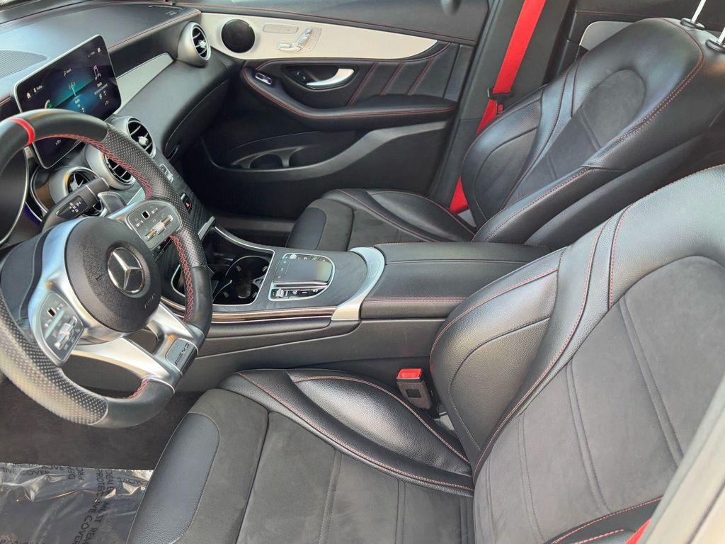 used 2022 Mercedes-Benz AMG GLC 43 car, priced at $30,538