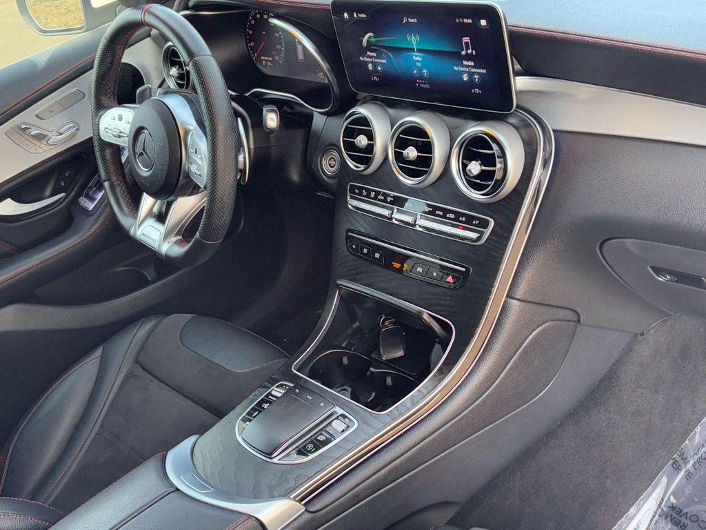 used 2022 Mercedes-Benz AMG GLC 43 car, priced at $30,538