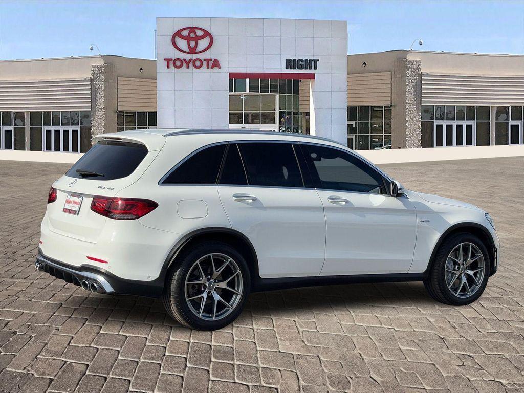 used 2022 Mercedes-Benz AMG GLC 43 car, priced at $30,538
