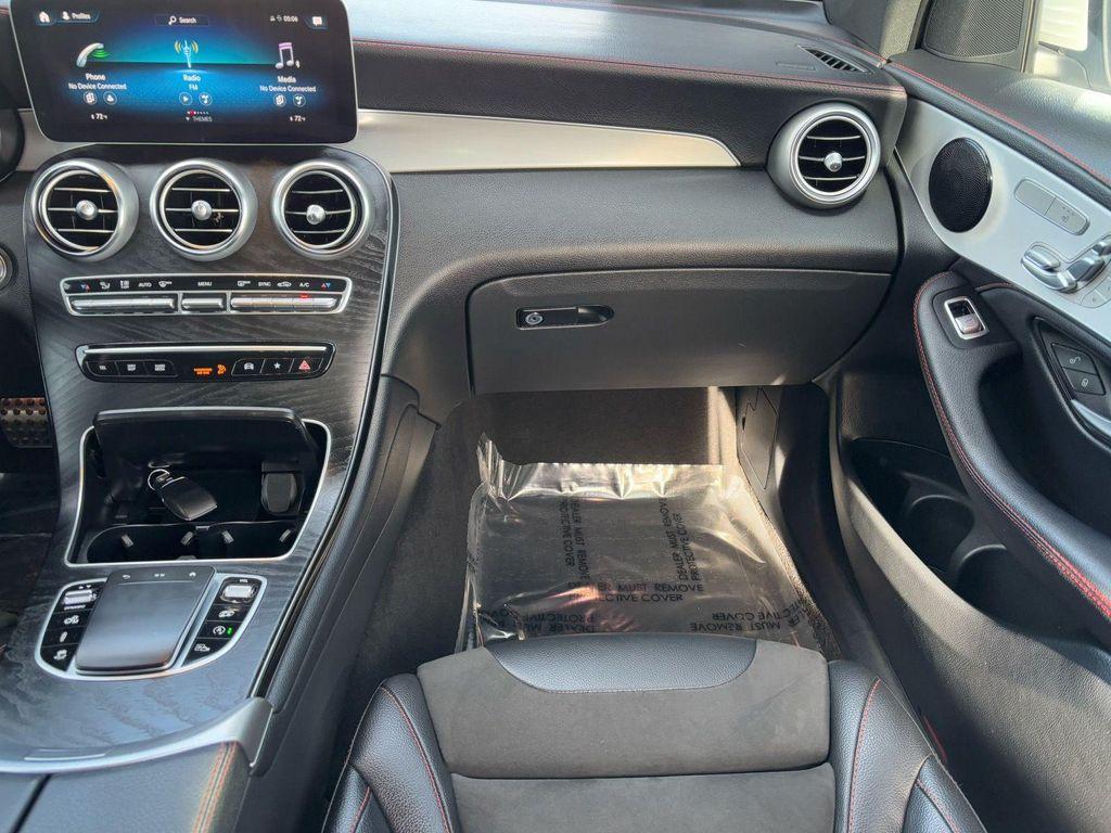 used 2022 Mercedes-Benz AMG GLC 43 car, priced at $30,538