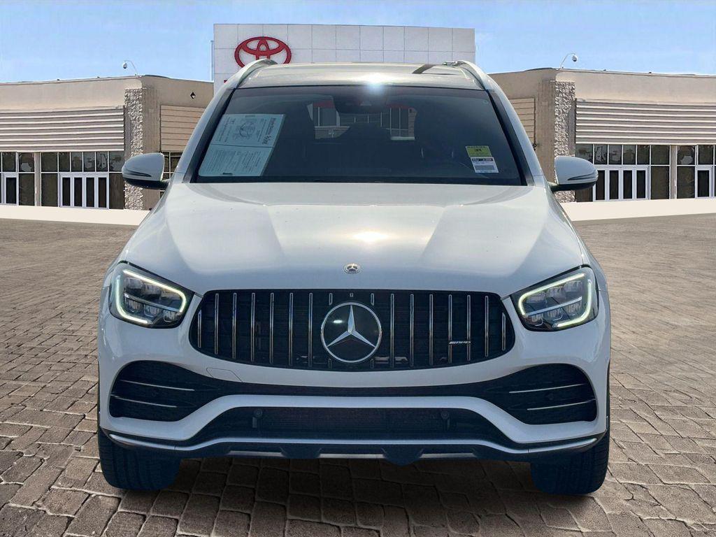 used 2022 Mercedes-Benz AMG GLC 43 car, priced at $30,538