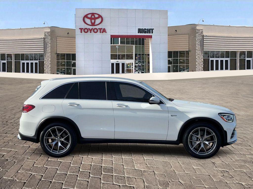 used 2022 Mercedes-Benz AMG GLC 43 car, priced at $30,538