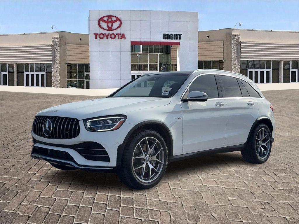 used 2022 Mercedes-Benz AMG GLC 43 car, priced at $30,538