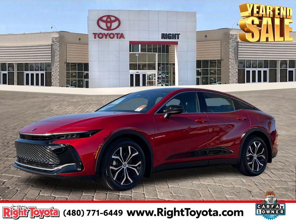 used 2026 Toyota Crown car, priced at $41,872