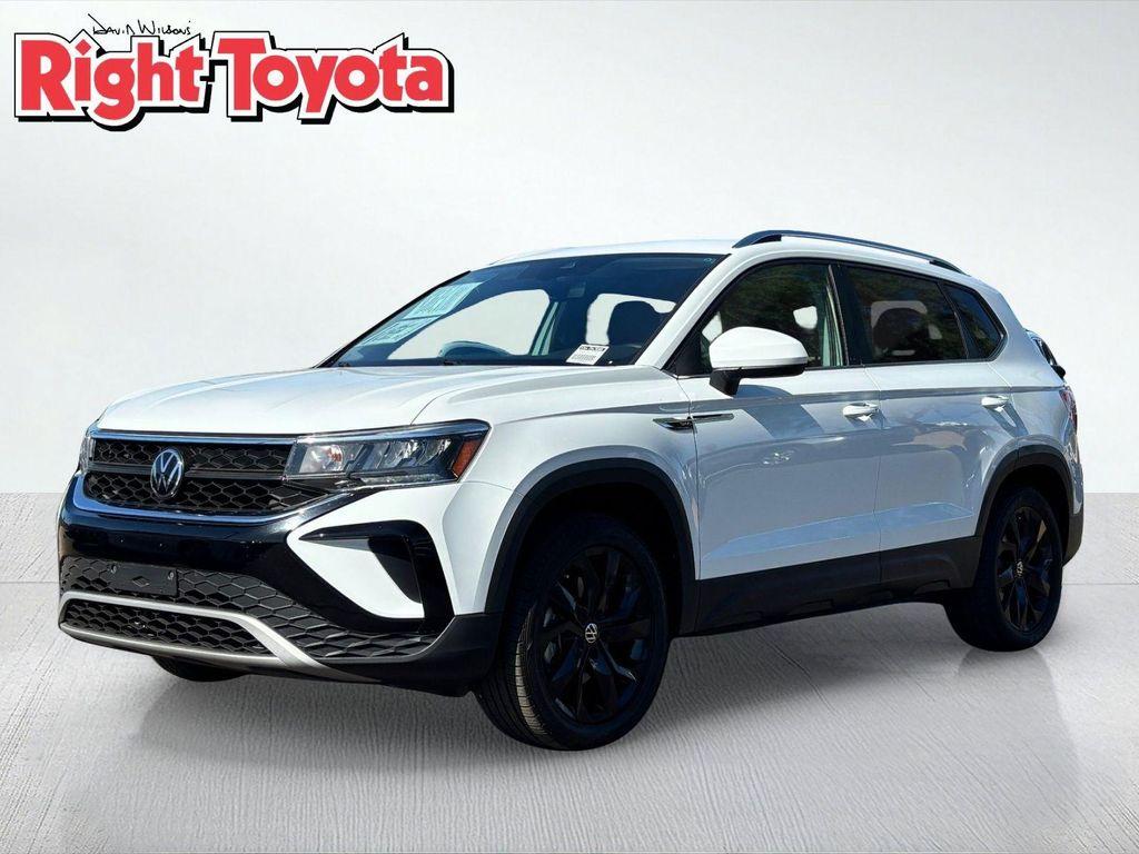 used 2022 Volkswagen Taos car, priced at $17,698
