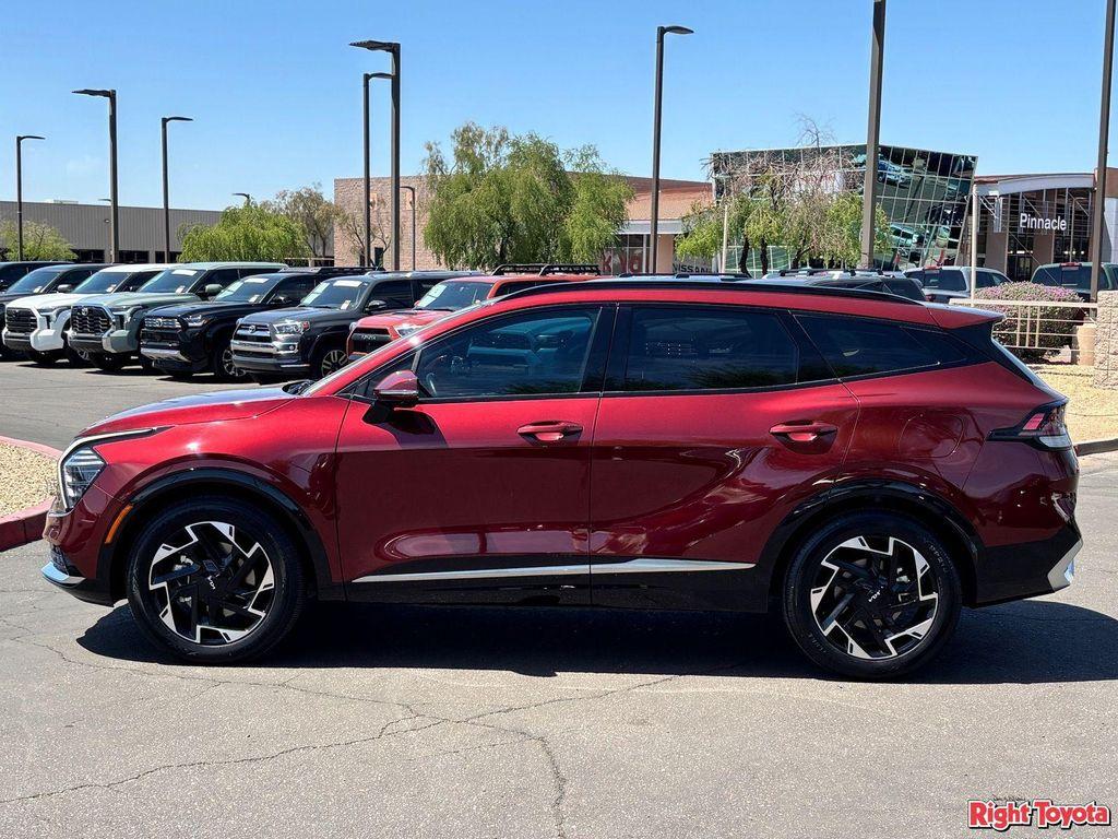 used 2024 Kia Sportage car, priced at $25,931