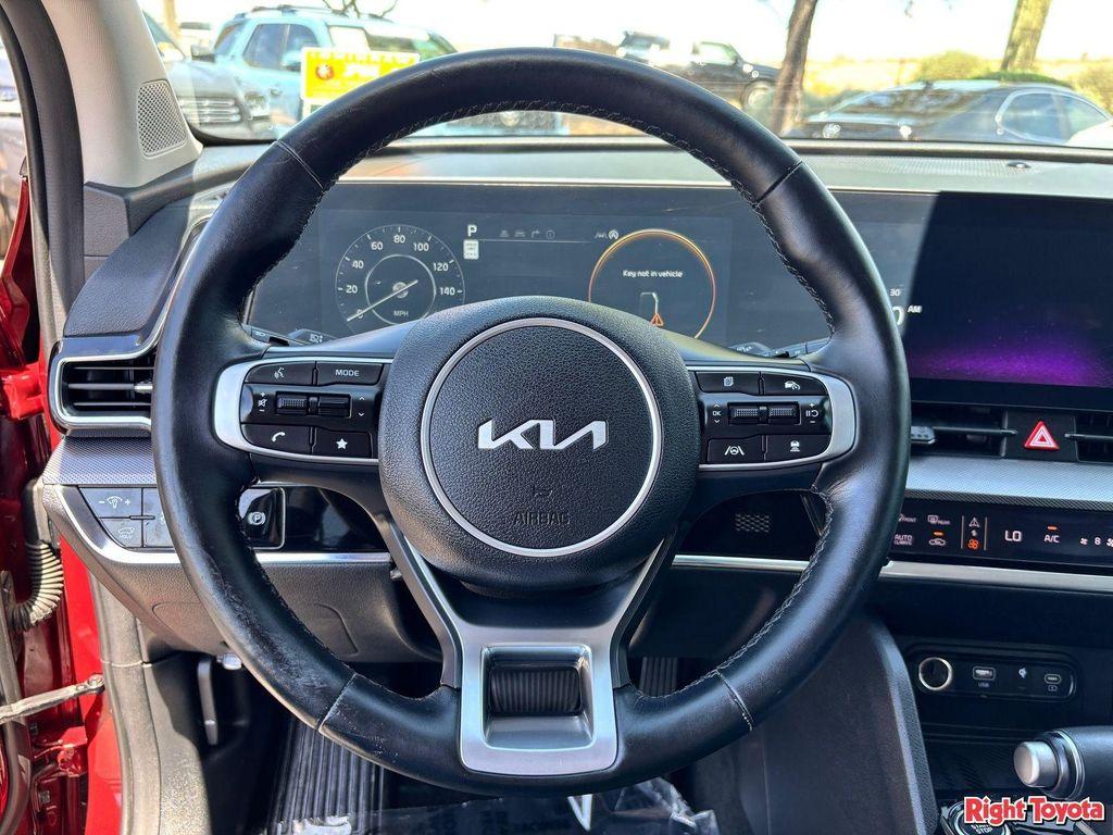 used 2024 Kia Sportage car, priced at $25,931