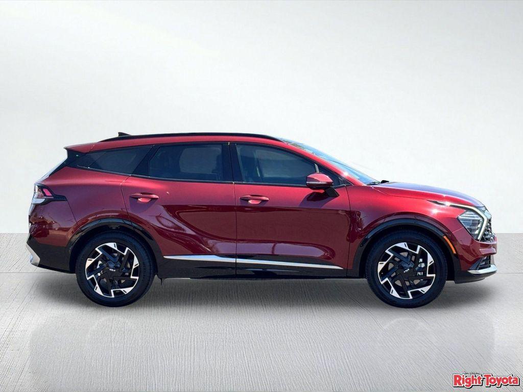 used 2024 Kia Sportage car, priced at $25,931