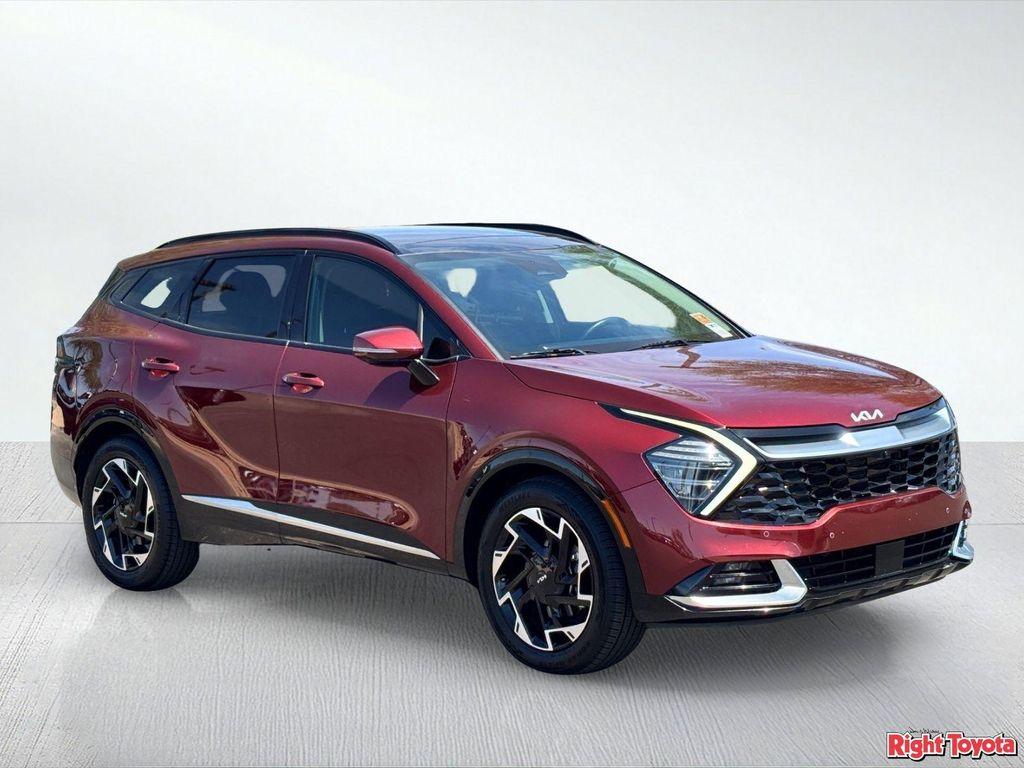 used 2024 Kia Sportage car, priced at $25,931